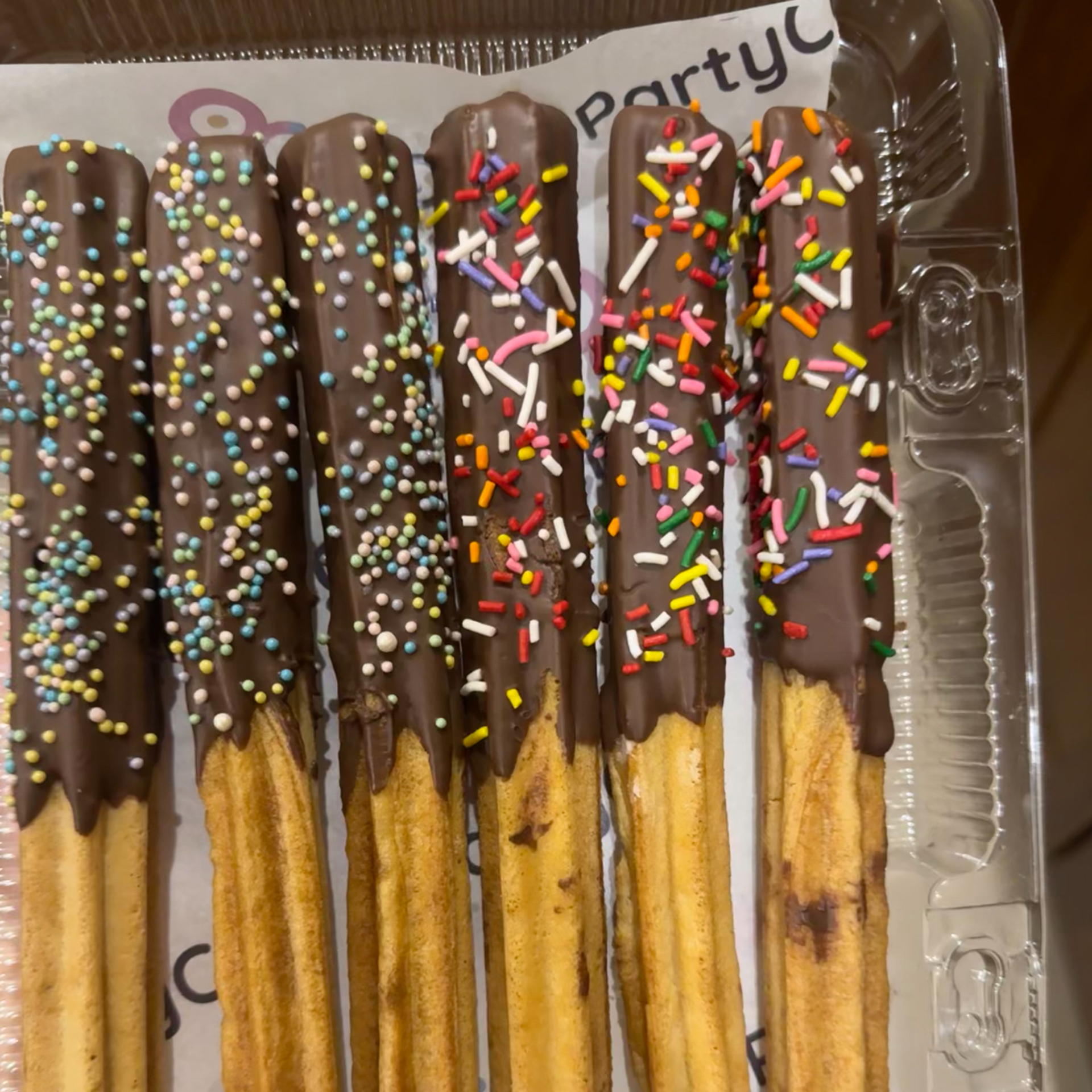 Churros españoles